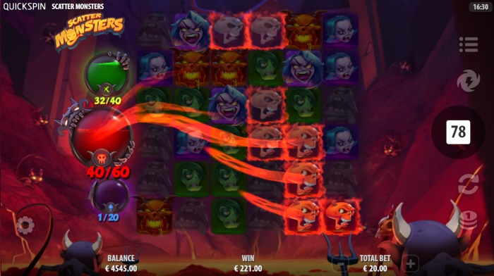 Scatter Monsters Slot Game Review