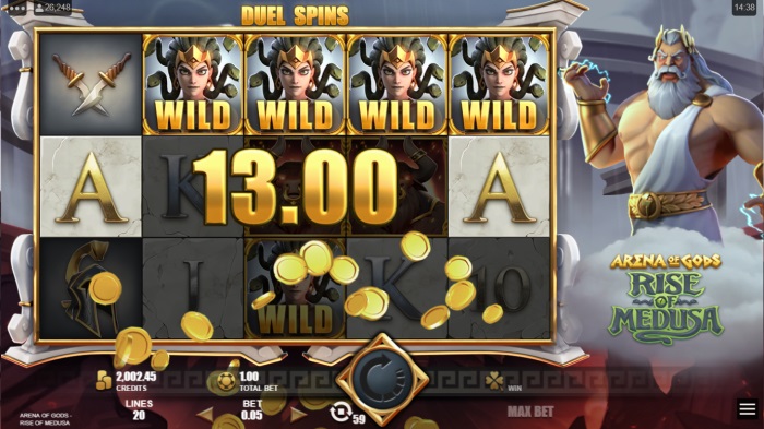 Arena of Gods Rise of Medusa Game Review