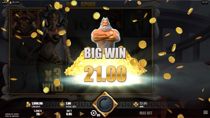 Arena of Gods Rise of Medusa Game Review