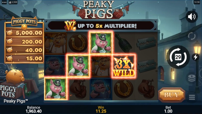 Peaky Pigs Slot Game Review