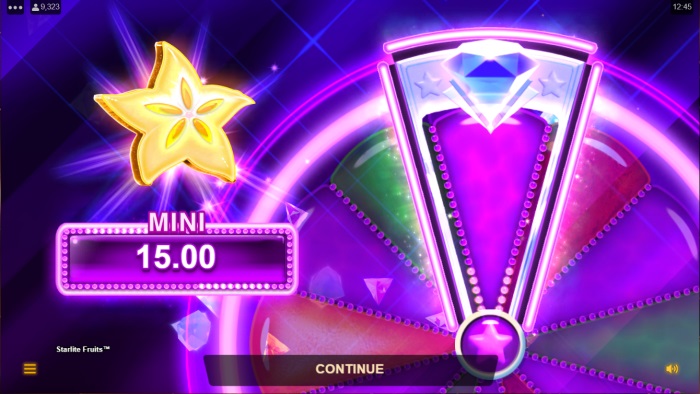 Starlite Fruits Slot Game Review