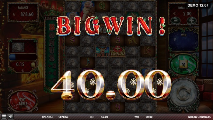 Million Christmas Slot Game Review