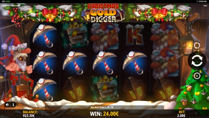 Christmas Gold Digger Slot Game Review