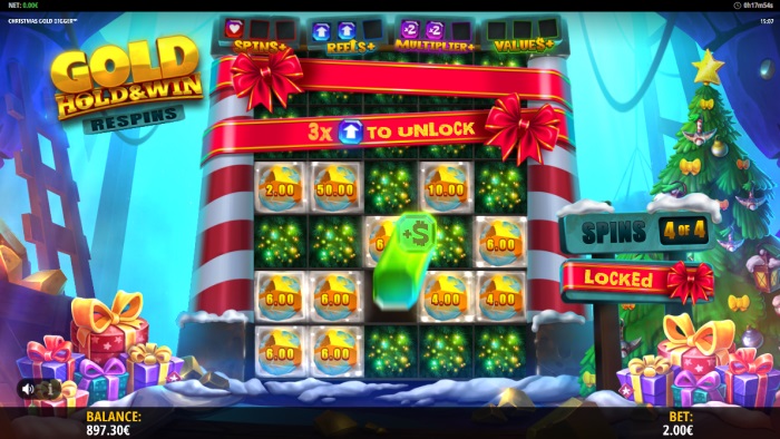 Christmas Gold Digger Slot Game Review