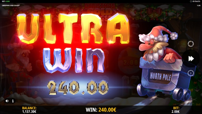 Christmas Gold Digger Slot Game Review