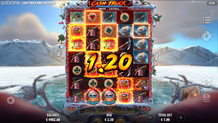 Cash Truck Xmas Delivery Slot Game Review