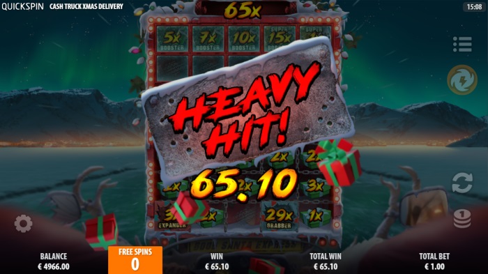 Cash Truck Xmas Delivery Slot Game Review