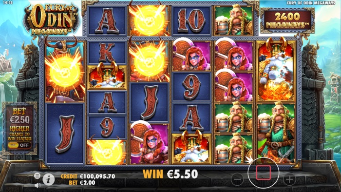 Fury of Odin Megaways Slot Game Review