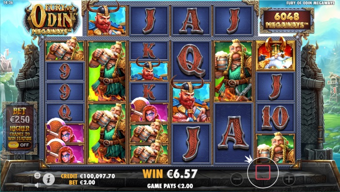 Fury of Odin Megaways Slot Game Review