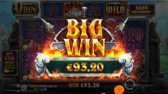 Fury of Odin Megaways Slot Game Review