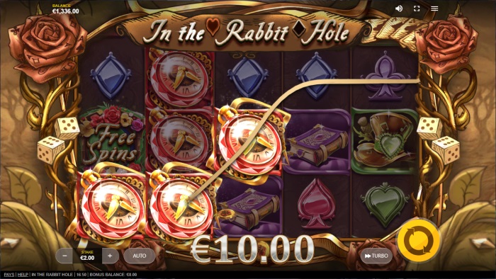 In The Rabbit Hole Slot Game Review
