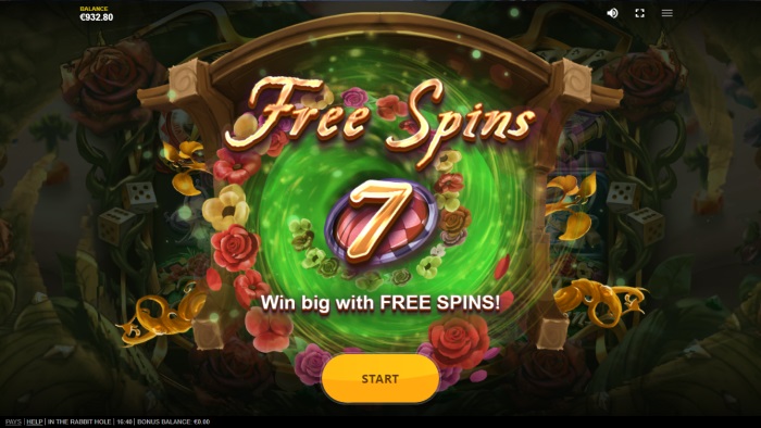 In The Rabbit Hole Slot Game Review