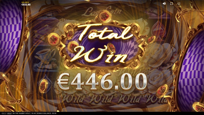 In The Rabbit Hole Slot Game Review