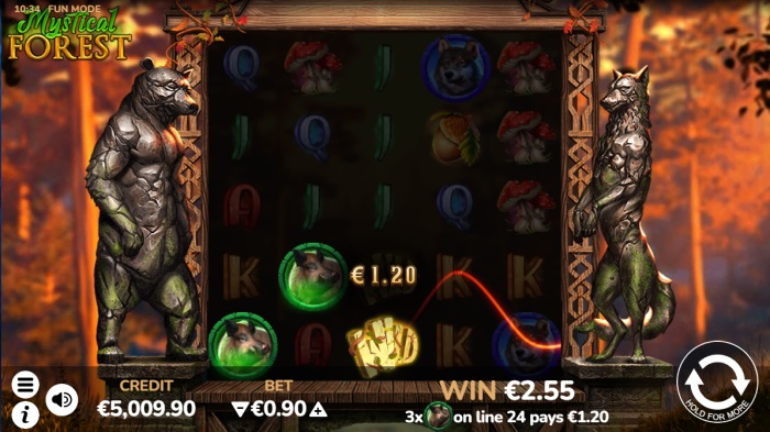 Mystical Forest Slot Game Review