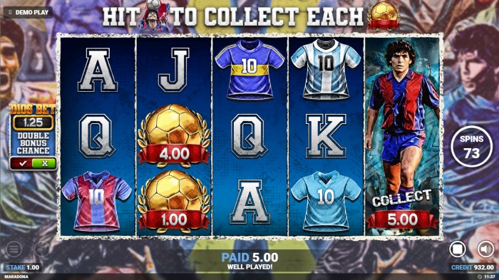 D10S Maradona Slot Game Review