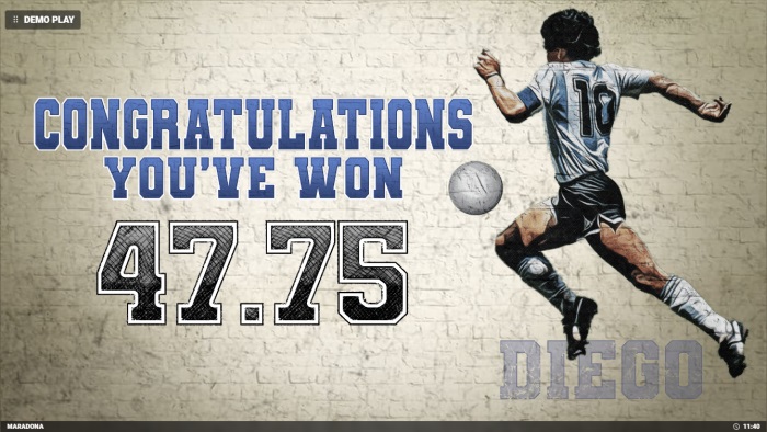 D10S Maradona Slot Game Review