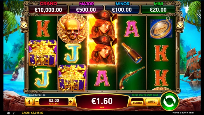 Pirate&rsquo;s Booty Slot Game Review