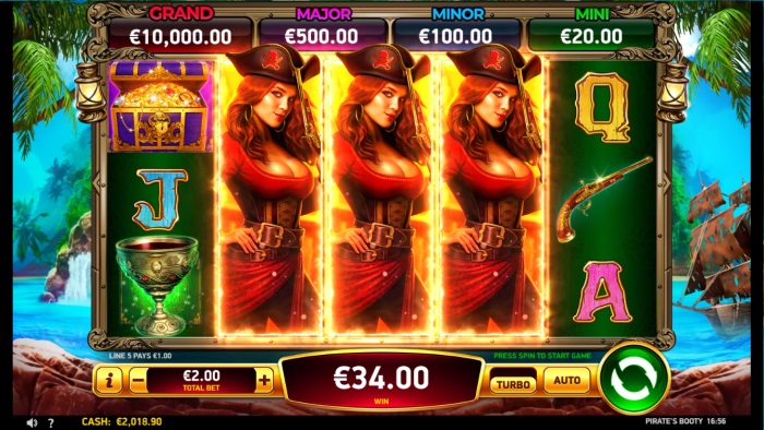 Pirate&rsquo;s Booty Slot Game Review