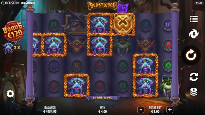 Beastwood Slot Game Review