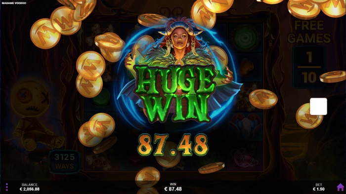 Madame Voodoo Slot Game Review