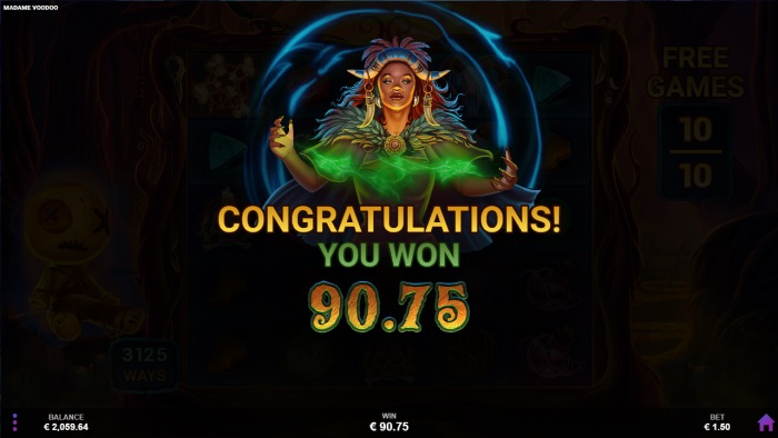Madame Voodoo Slot Game Review