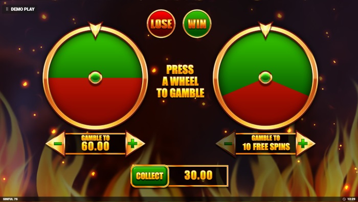 Sinful 7s Slot Game Review