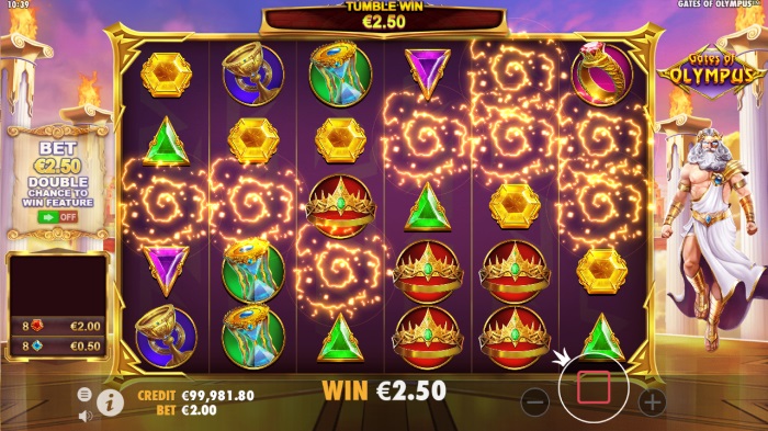 Gates Of Olympus Slot Game Review