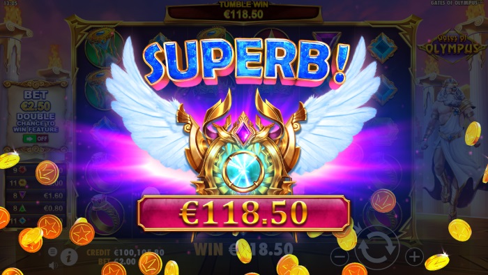 Gates Of Olympus Slot Game Review
