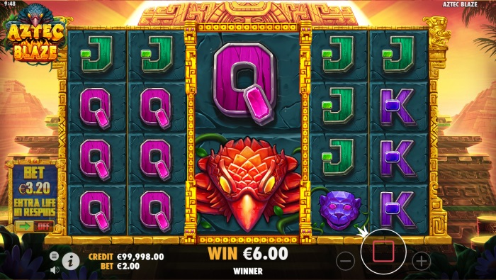 Aztec Blaze Slot Game Review