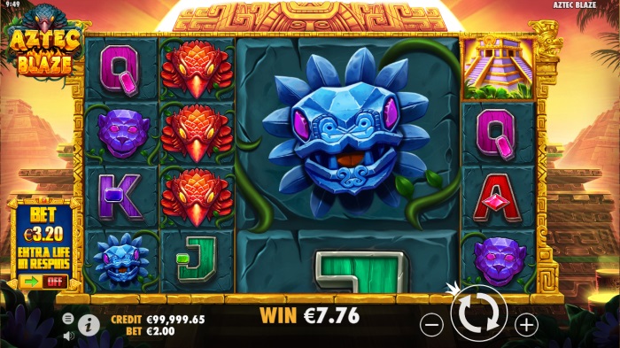 Aztec Blaze Slot Game Review
