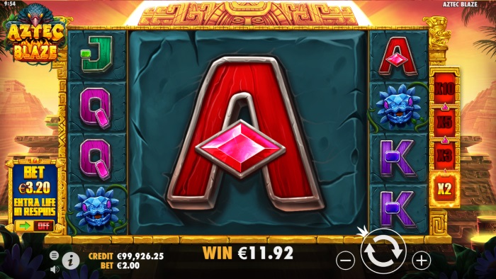 Aztec Blaze Slot Game Review
