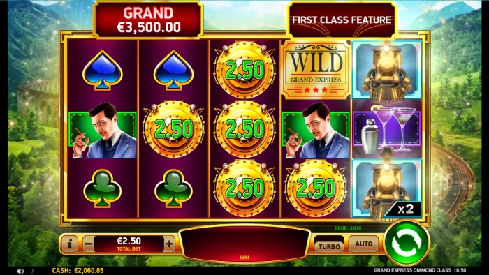 Grand Express Diamond Class - Slot Game - HighBet Blog
