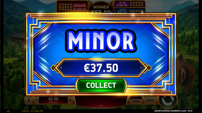 Grand Express Diamond Class - Slot Game - HighBet Blog