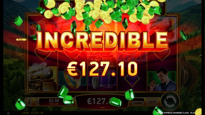 Grand Express Diamond Class - Slot Game - HighBet Blog