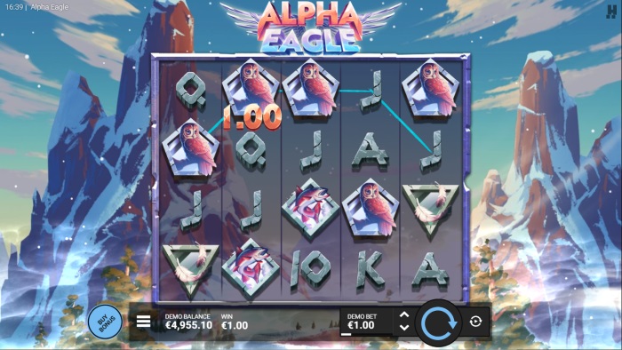 Alpha Eagle Slot Game Review
