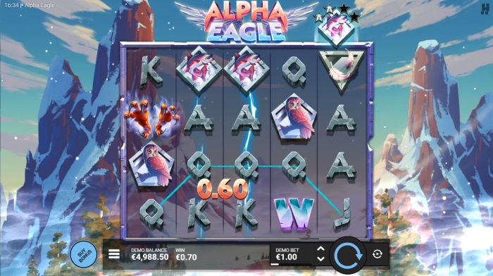 Alpha Eagle Slot Game Review