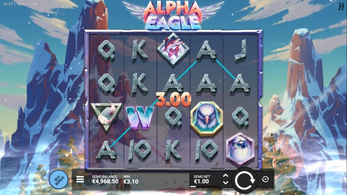 Alpha Eagle Slot Game Review