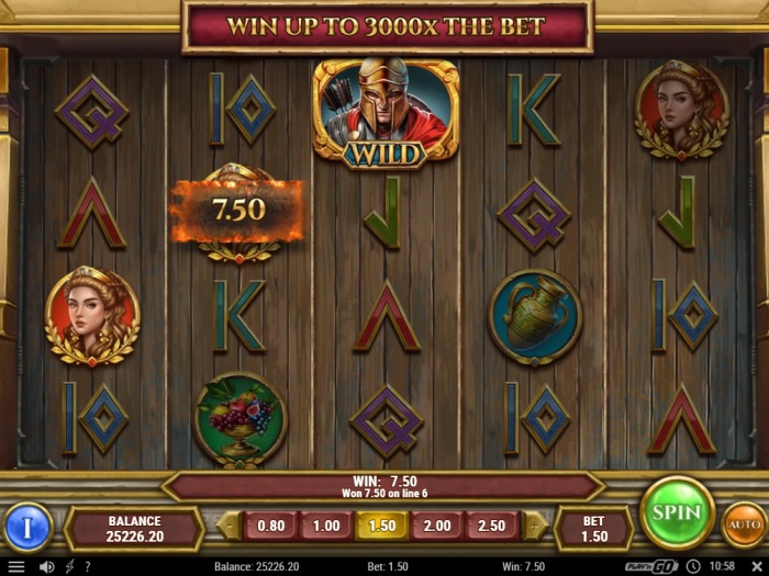 Gates of Troy Slot Game Review