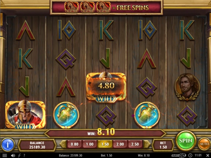 Gates of Troy Slot Game Review