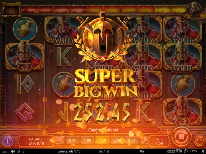Gates of Troy Slot Game Review
