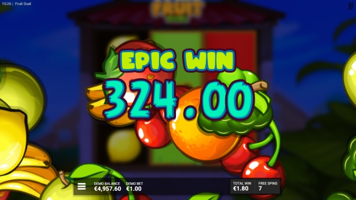 Fruit Duel Slot Game Review