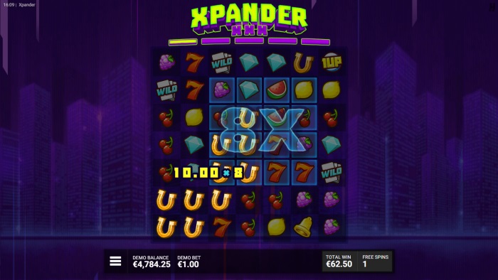 Xpander Slot Game Review