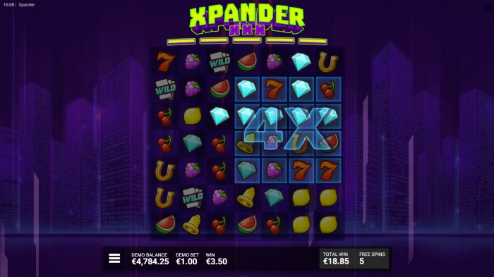 Xpander Slot Game Review