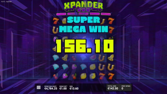 Xpander Slot Game Review