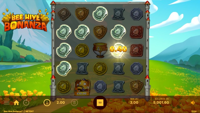 Bee Hive Bonanza Slot Game Review