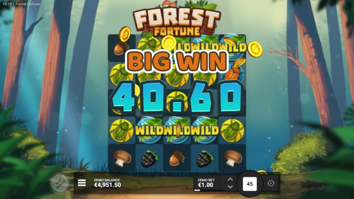 Forest Fortune Slot Game Review