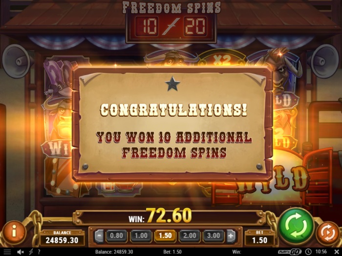 Bull In A Rodeo Slot Game Review