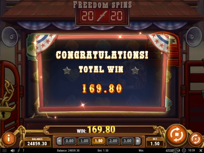 Bull In A Rodeo Slot Game Review