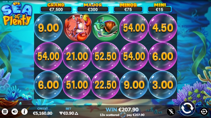 Sea of Plenty Slot Game Review