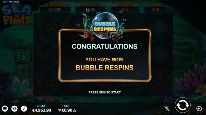 Sea of Plenty Slot Game Review